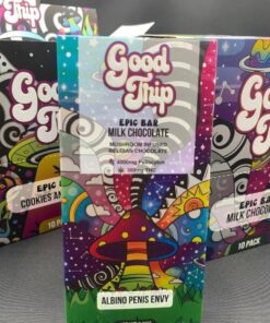 Good trip mushroom chocolate bar