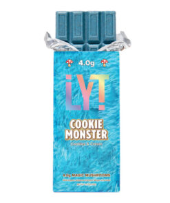 LYT 4G MAGIC MUSHROOMS CHOCOLATE (Cookie Monster)