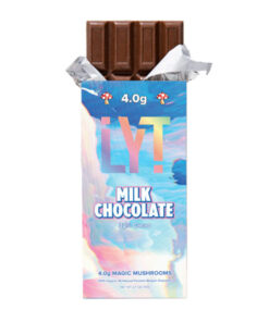 LYT 4G MAGIC MUSHROOMS CHOCOLATE (Milk Chocolate)