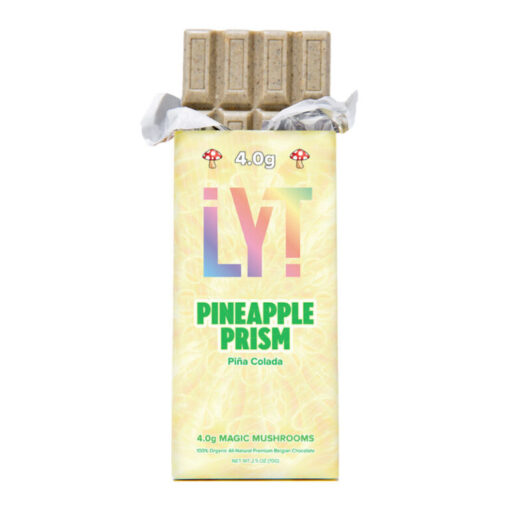 LYT 4G MAGIC MUSHROOMS CHOCOLATE ( Pineapple Prism)