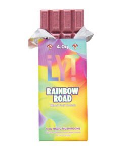 LYT 4G MAGIC MUSHROOMS CHOCOLATE ( Rainbow Road)