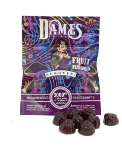 Dames Mushroom Infused Gummies – 3000mg