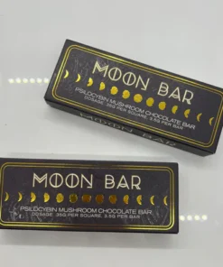 Moon Bar Magic Mushroom White Chocolate Bar