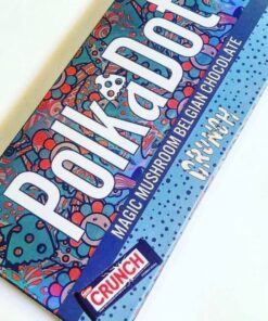 POLKA DOT MUSHROOM BELGIUM CHOCOLATE BAR – HORCHATA