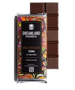 Dreamland Milk Chocolate Bar 3000mg