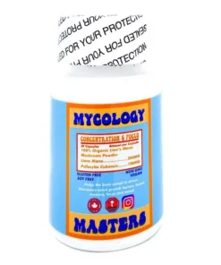 Mycology Masters Concentration & Focus 3000mg