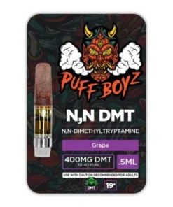 The Many Benefits of Puff Boyz -NN DMT .5ML(400MG) Cartridge – Grape